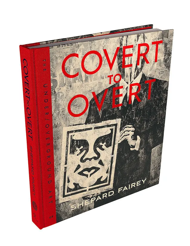 COVERT TO OVERT Signed Book