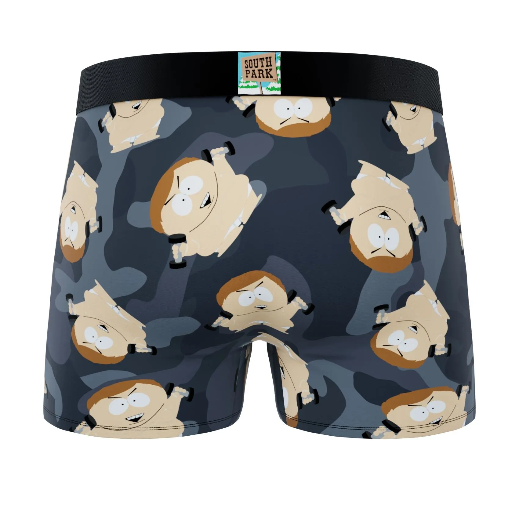 CRAZYBOXER South Park Tropical   Cartman Ripped Men's Boxer Briefs (3 pack)