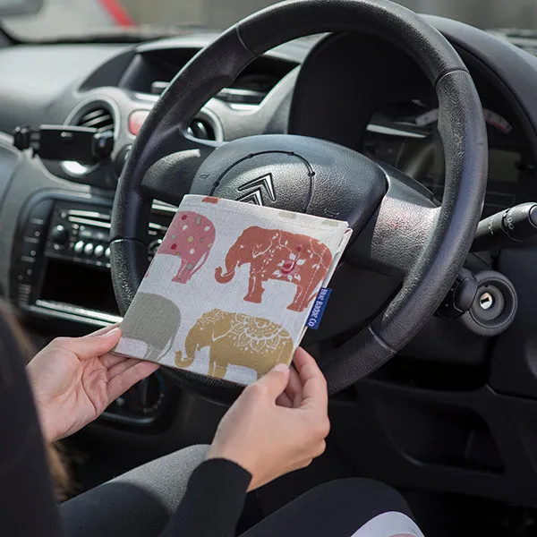 Disabled Blue Badge Wallet in Nelly Elephant