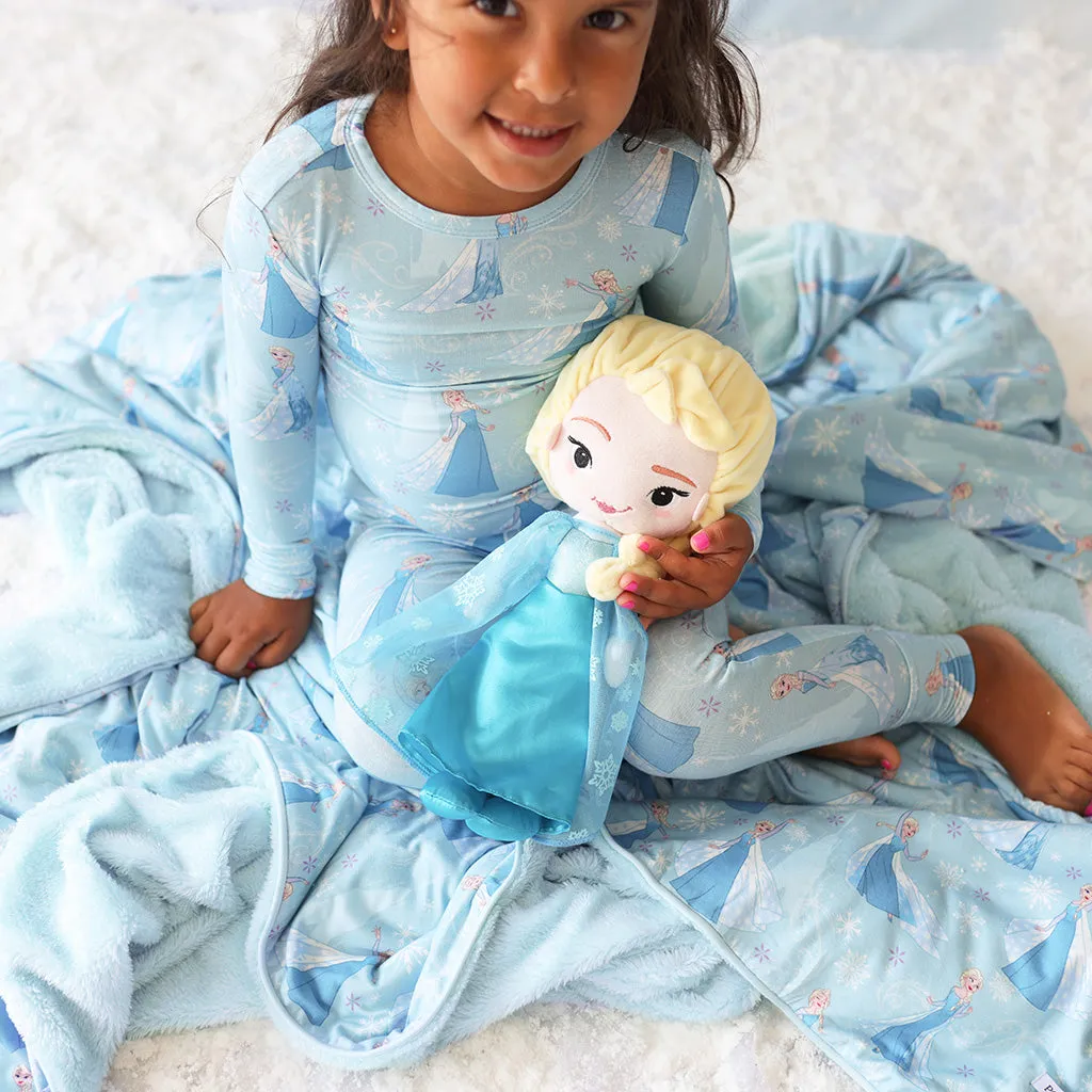 Disney Frozen Elsa Luxe Plush Patoo® Blanket