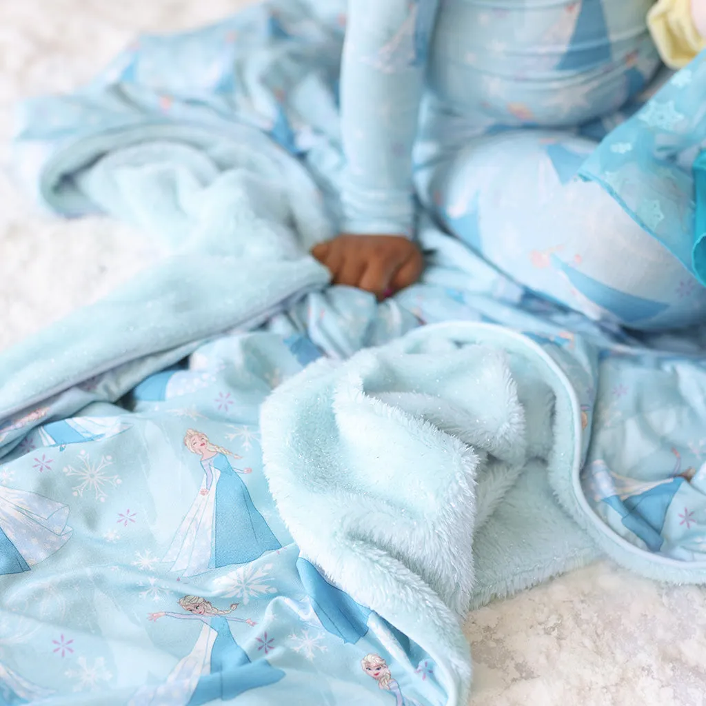 Disney Frozen Elsa Luxe Plush Patoo® Blanket