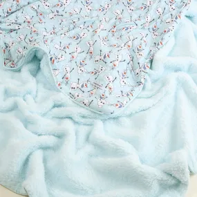 Disney Frozen Olaf Luxe Plush Patoo® Blanket