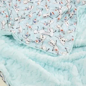 Disney Frozen Olaf Minky Luxette Patoo® Blanket