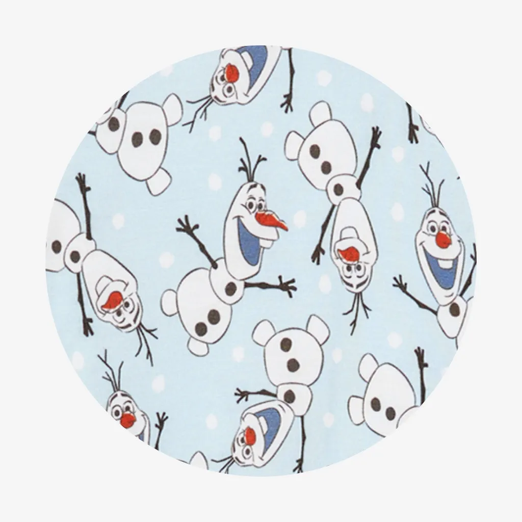 Disney Frozen Olaf Minky Luxette Patoo® Blanket