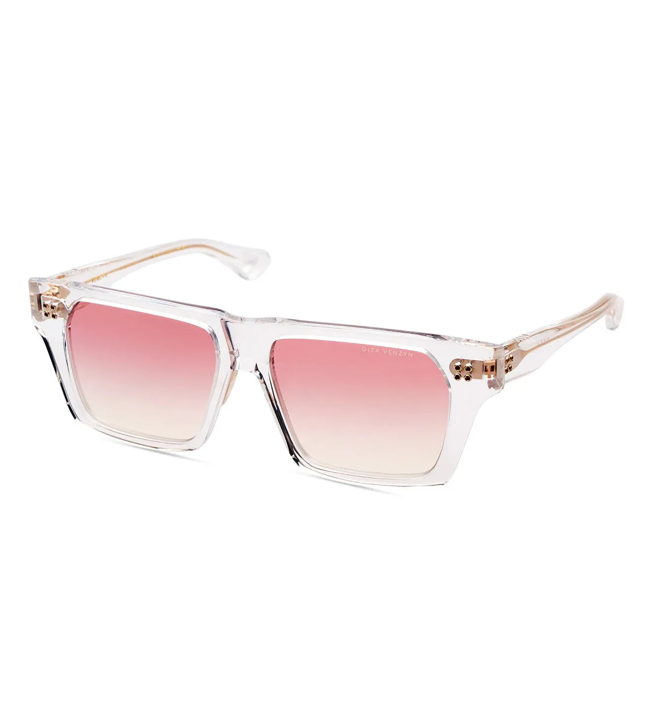 Dita Venzyn Unisex Cloud Rectangular Sunglass