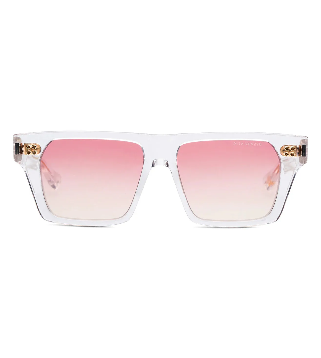 Dita Venzyn Unisex Cloud Rectangular Sunglass