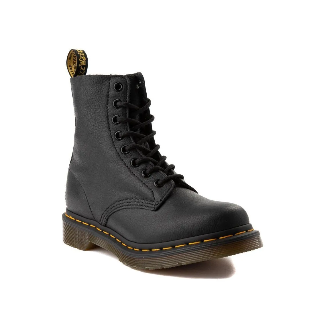 Dr. Martens Women's 1460 Pascal Black Virginia Leather