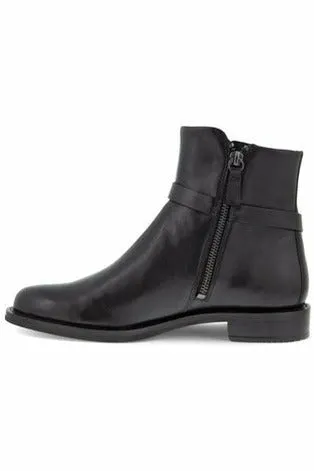 ECCO Sartorelle Boot 249333-01001 in black leather