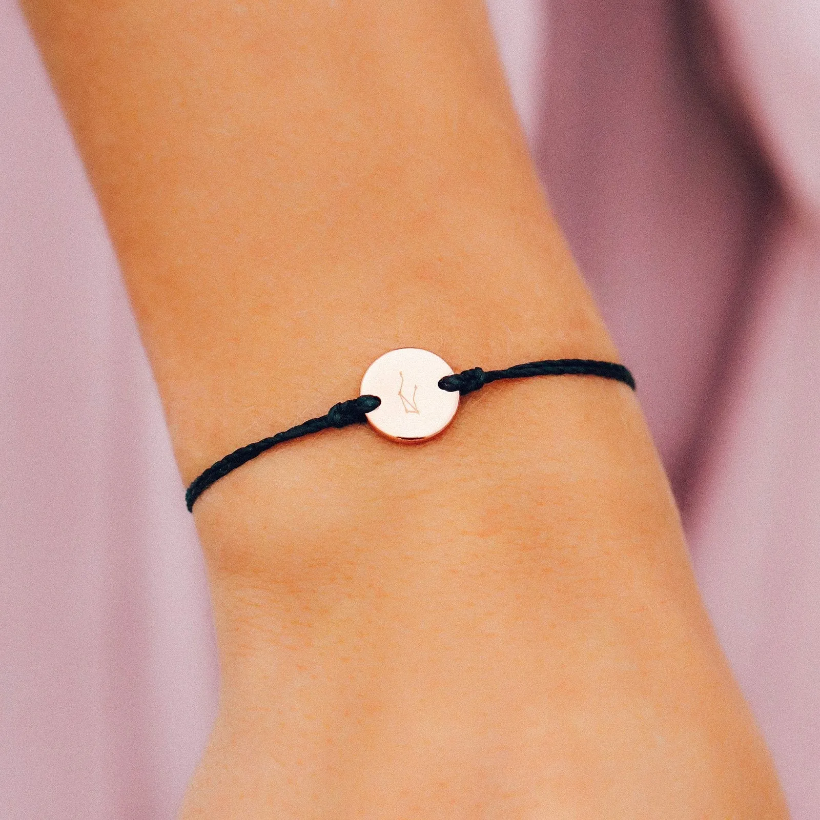 Engravable Coin Bracelet