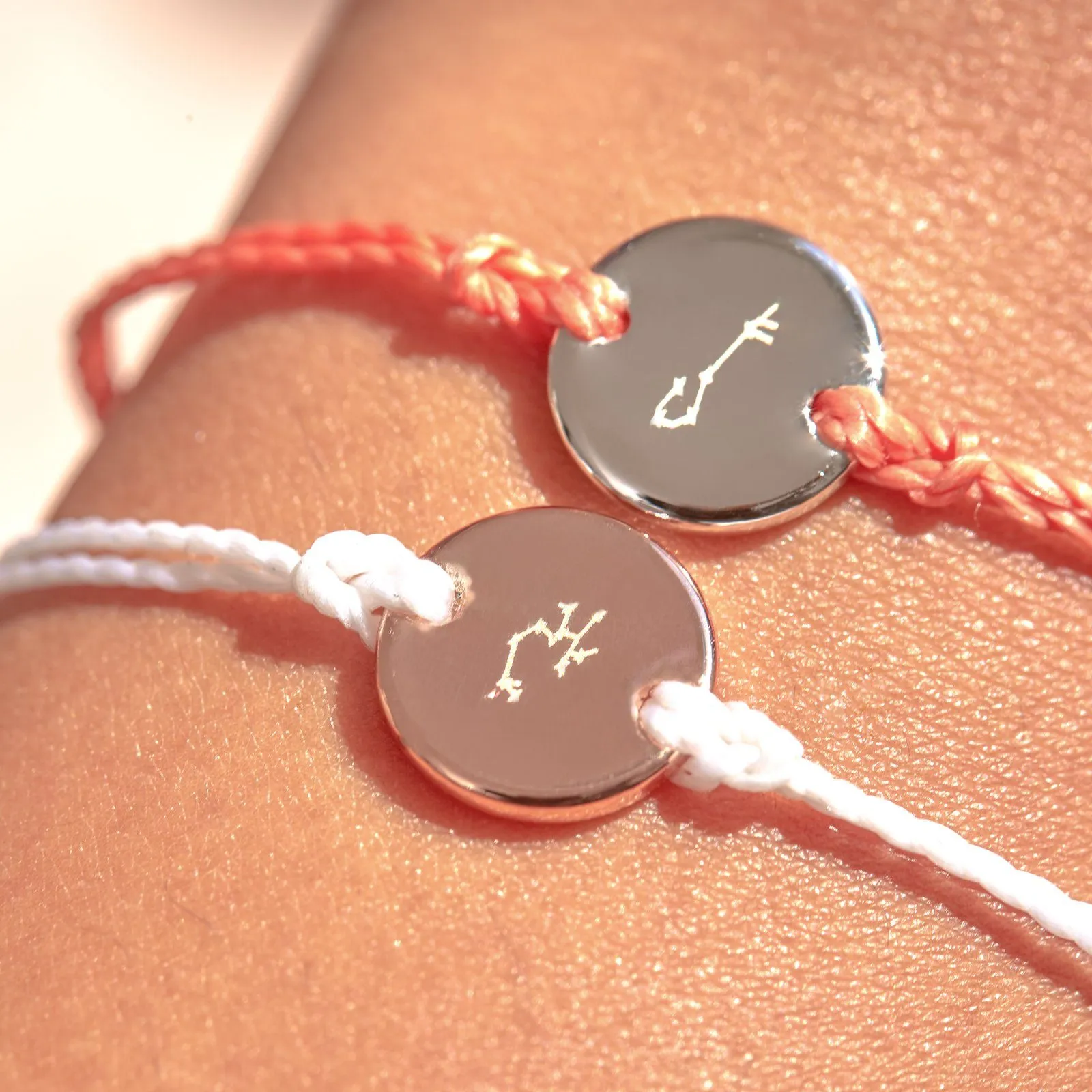 Engravable Coin Bracelet