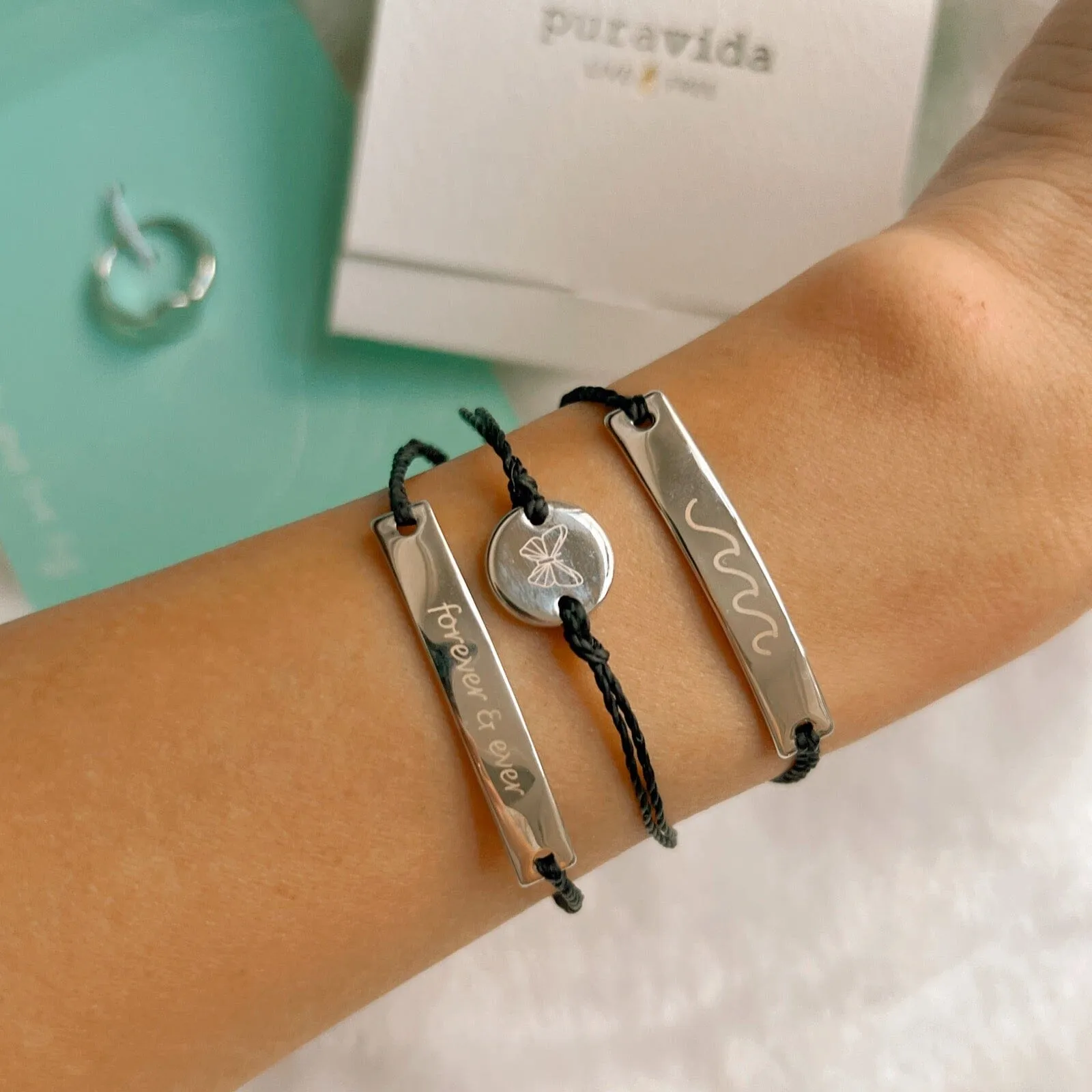 Engravable Coin Bracelet