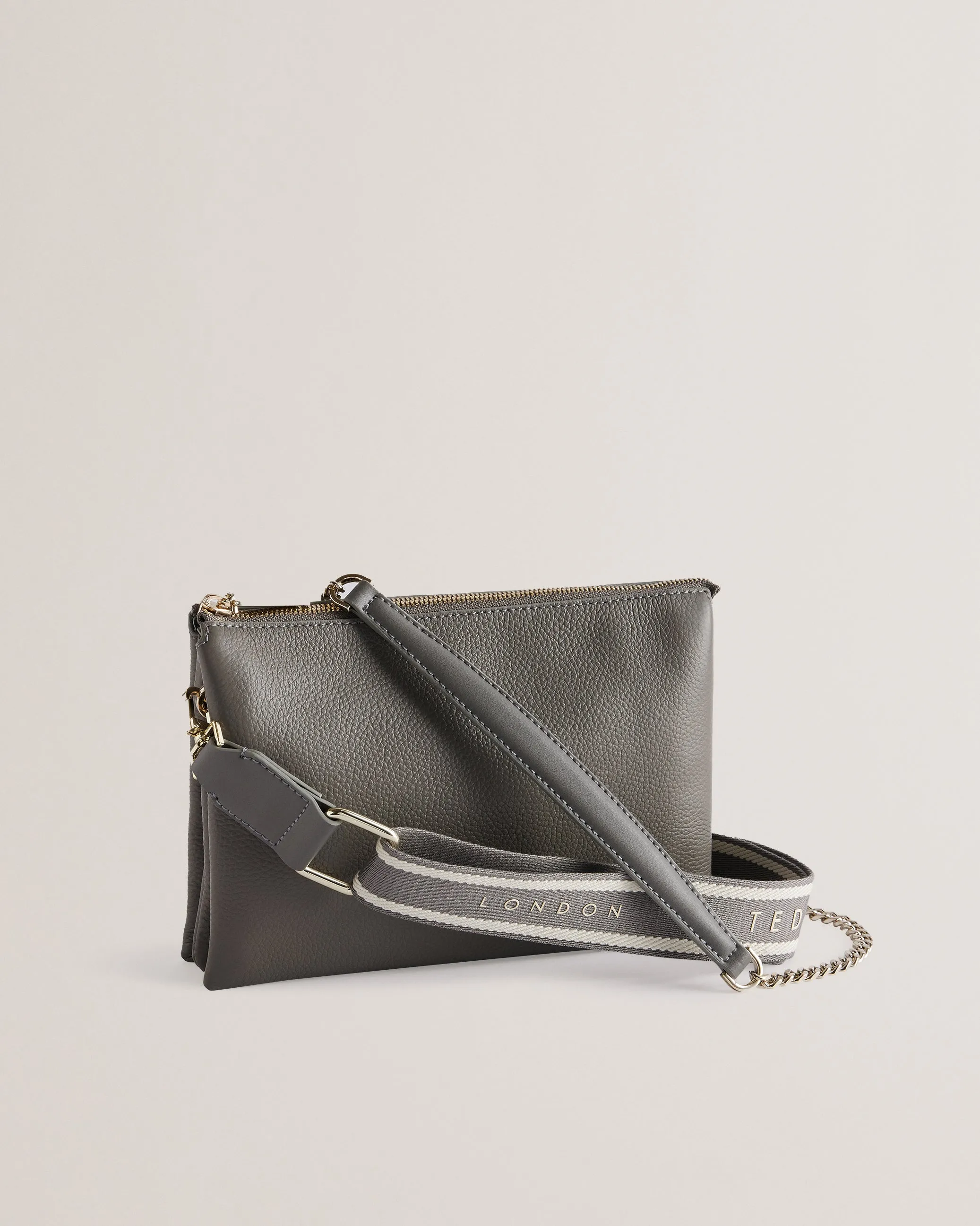 Esille Webbing Crossbody Bag Mid-Grey