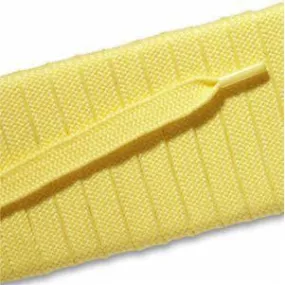 Fashion Athletic Flat Laces - Yellow (2 Pair Pack) Shoelaces