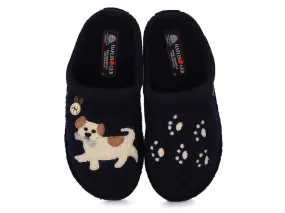 Fido Slipper Dark Navy