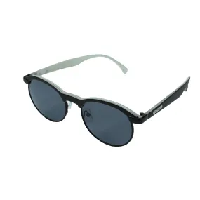 Filtrate Cowley Polarized Sunglasses Black Clear/Matte Grey