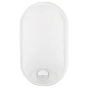 Fletcher II Oval LED Bunker Light with Sensor and CCT