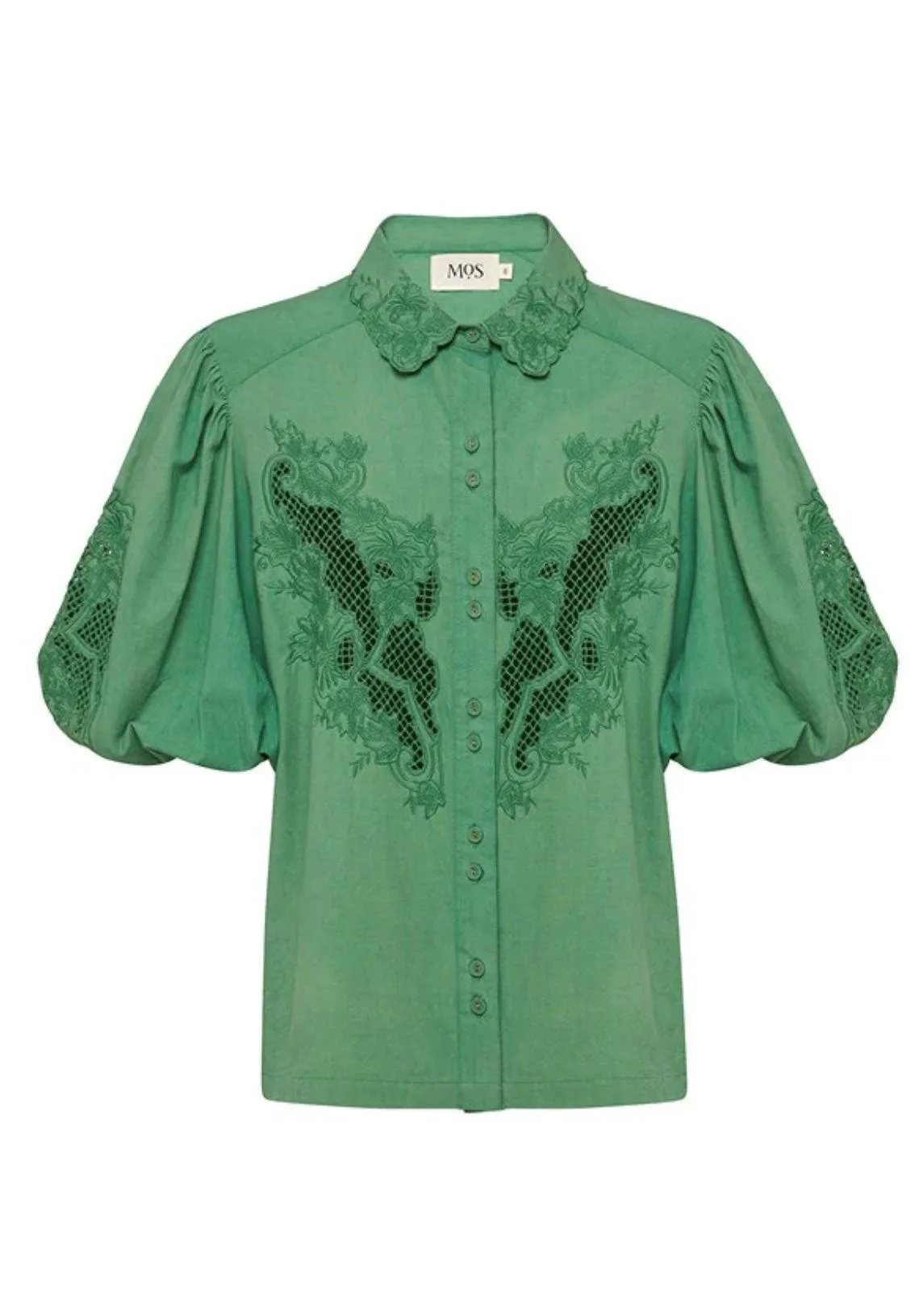 Flora Embroidered Blouse