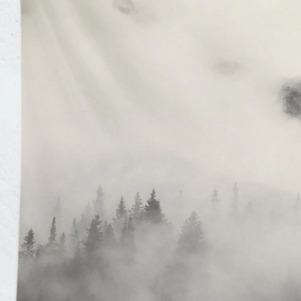 Foggy Mountain Tapestry