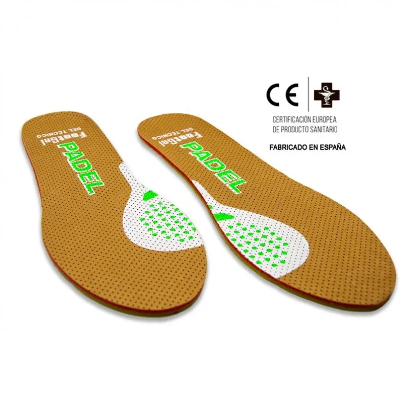 FootGel Padel Thick & Comfy Cushioning insoles for Shoes