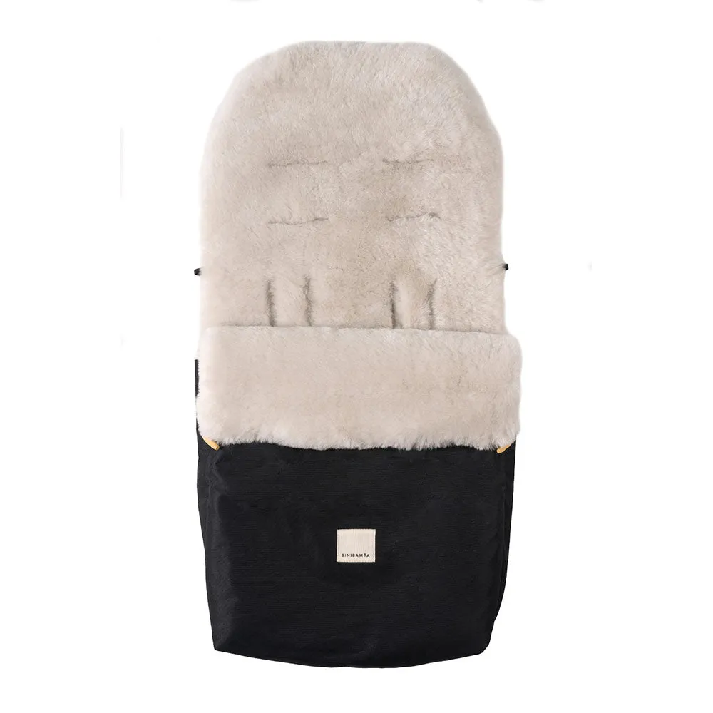 Footmuff - Merino sheepskin - Water-resistant outer