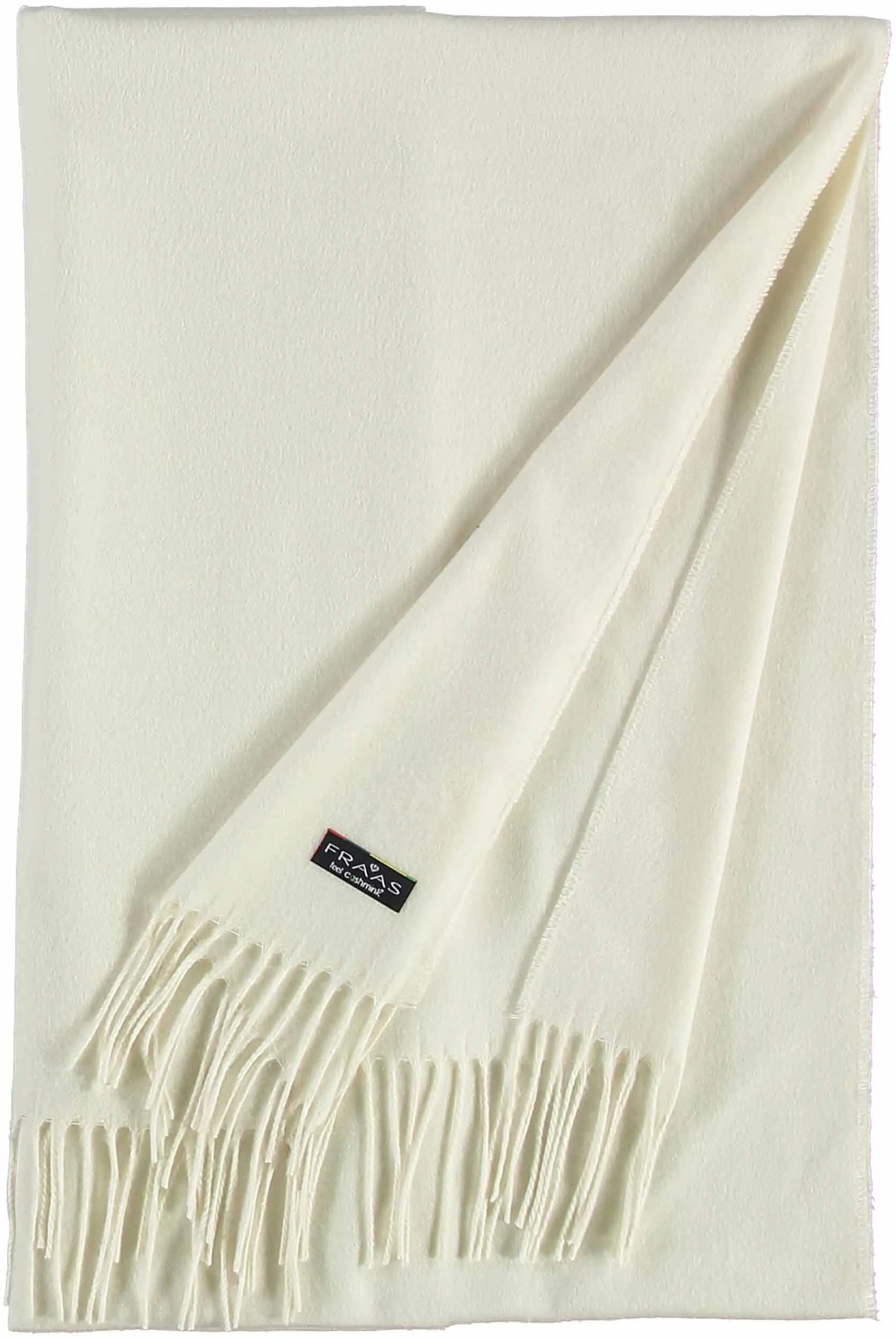 Fraas 625029 020 Winter White Plain Cashmink Wrap