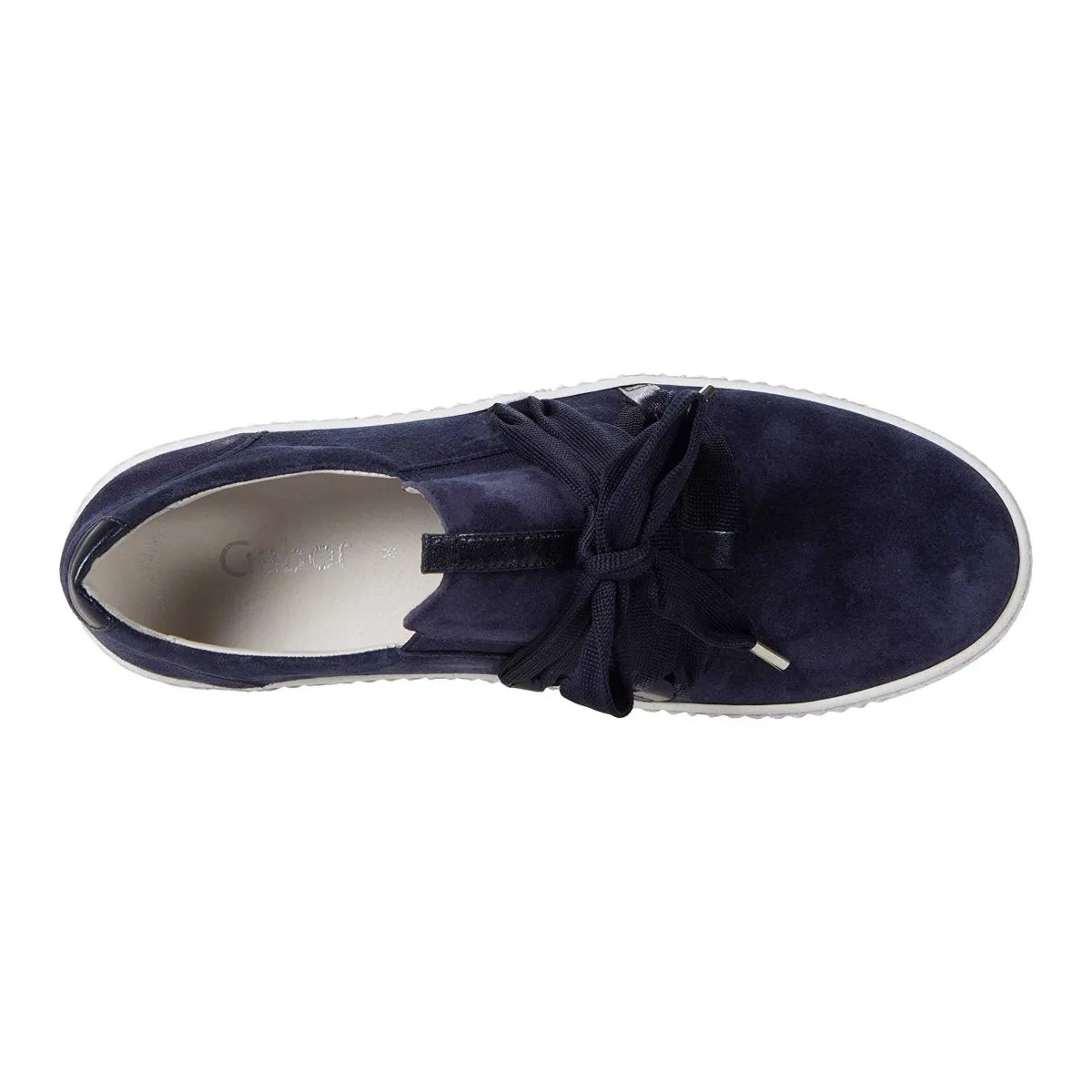 Gabor Women's 83.333.16 Navy Suede