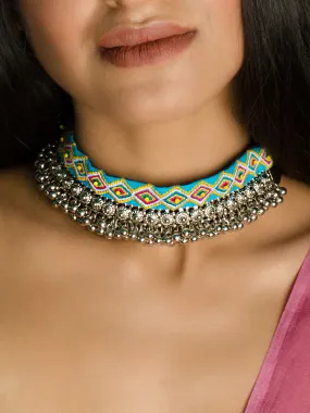 Garba Embroidered Choker 2