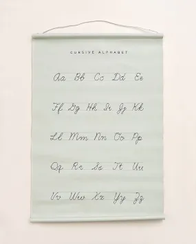 Gathre Cursive Poster