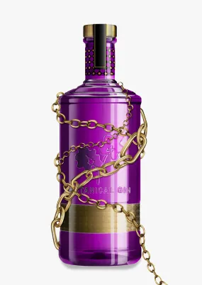 Gin Bottle Wall Art Print 'Baroque Bottle VII'