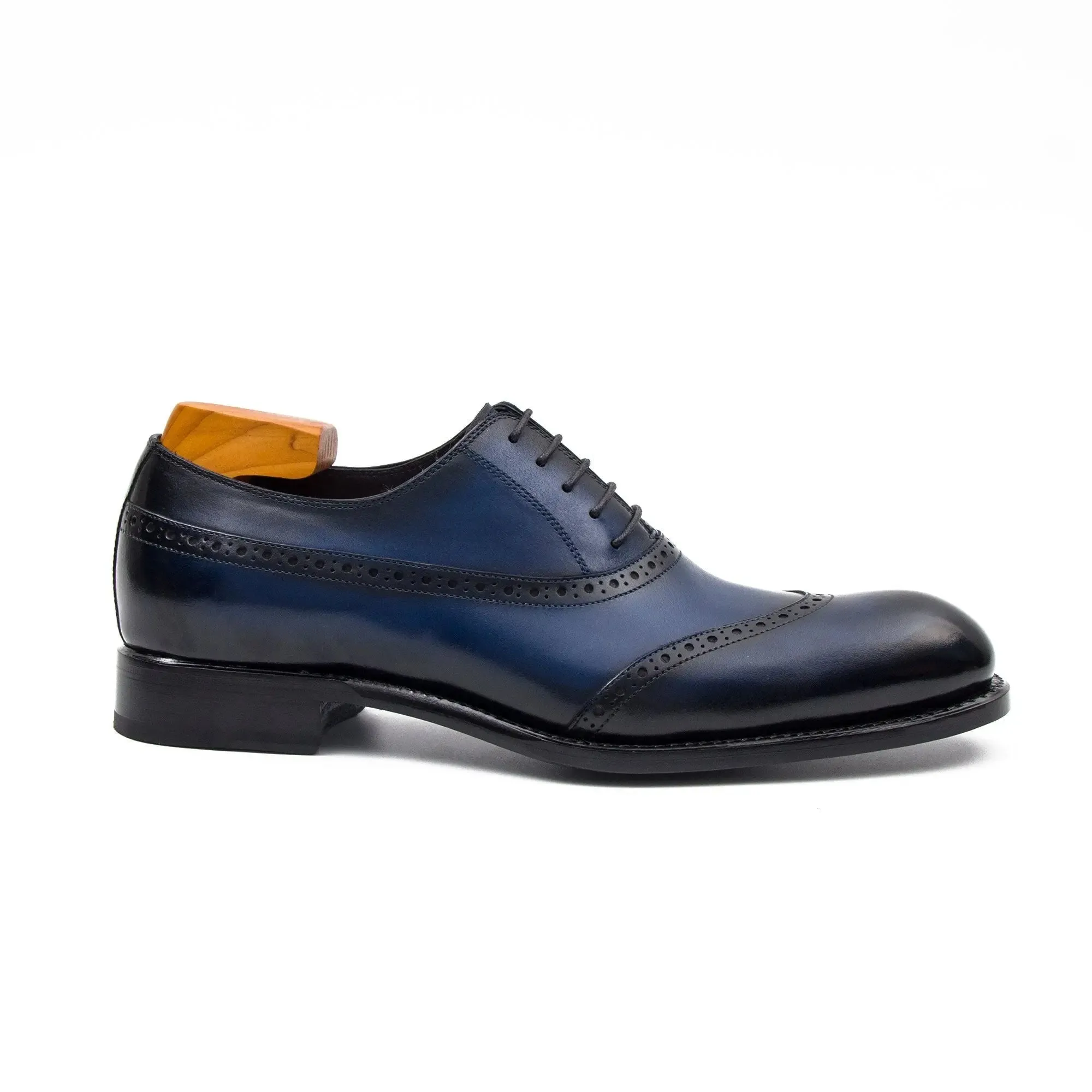 Goodyear blue oxford dress shoes