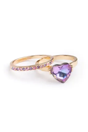 Great Pretenders Rings - Boutique Chic Precious Purple