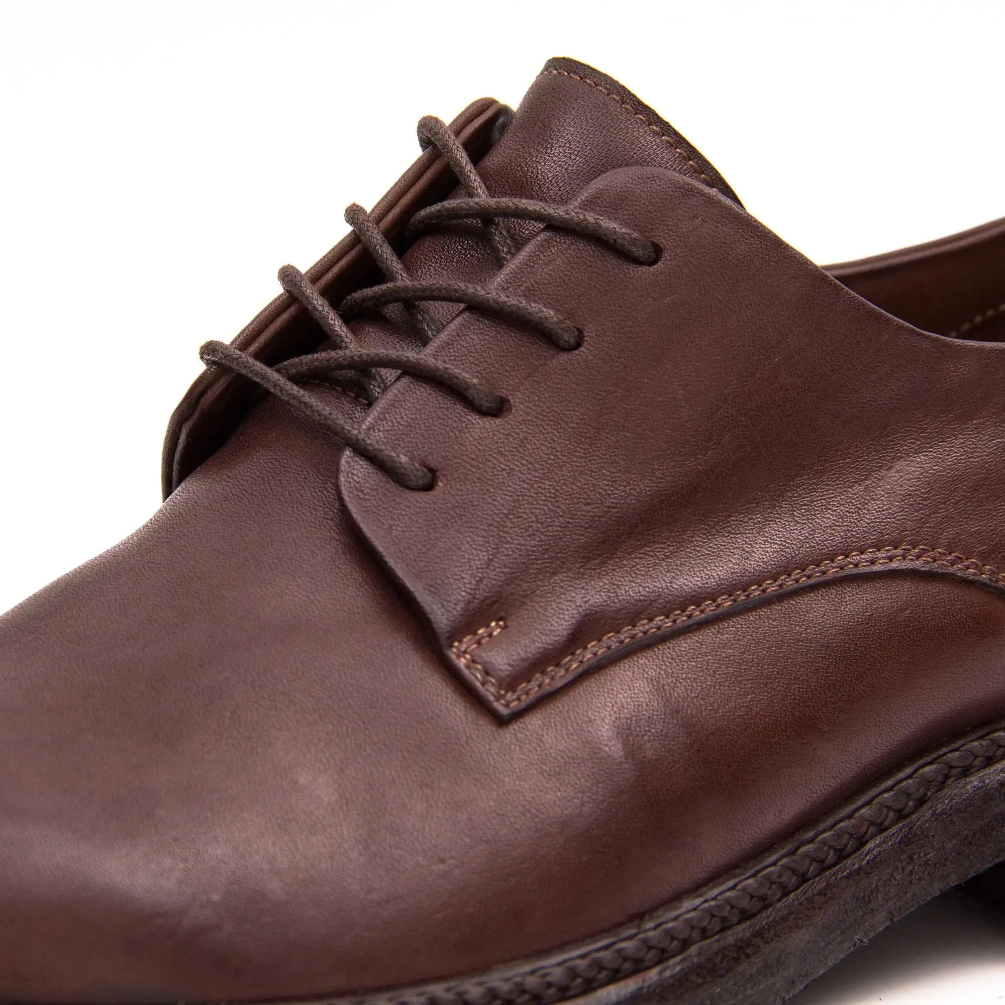 Handcrafted Goodyear Welt Derby Shoes