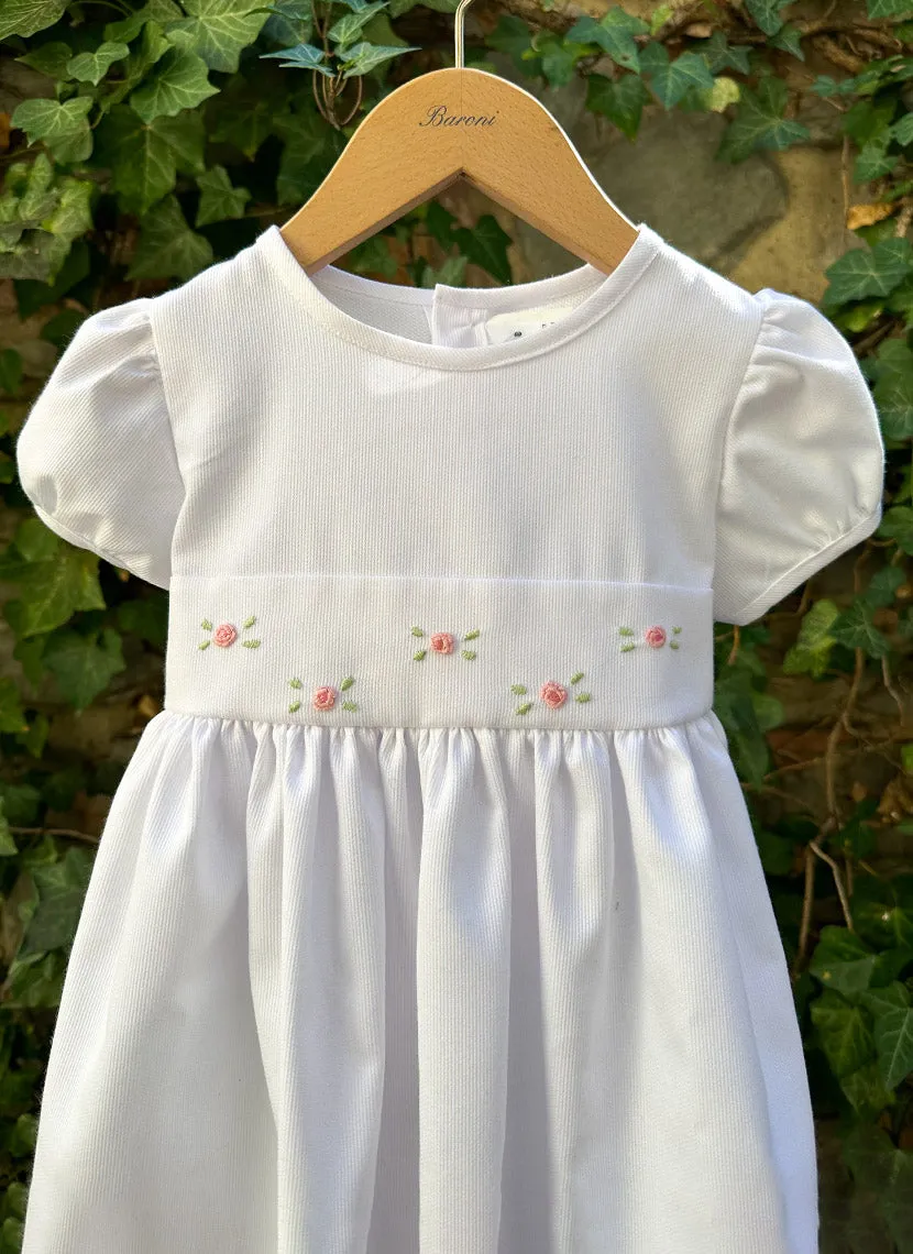 Handmade Roses Celebration Dress