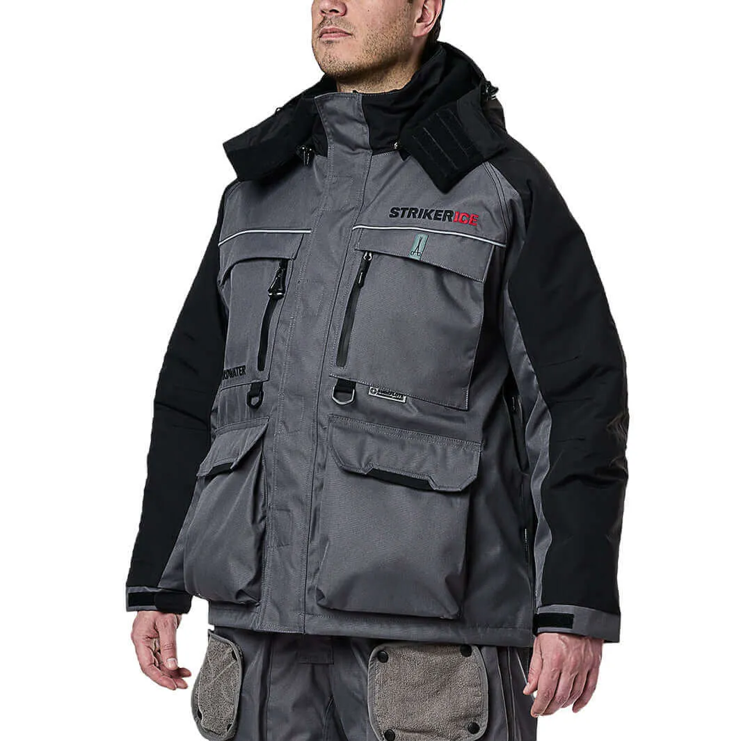 Hardwater Jacket - Gray/Black