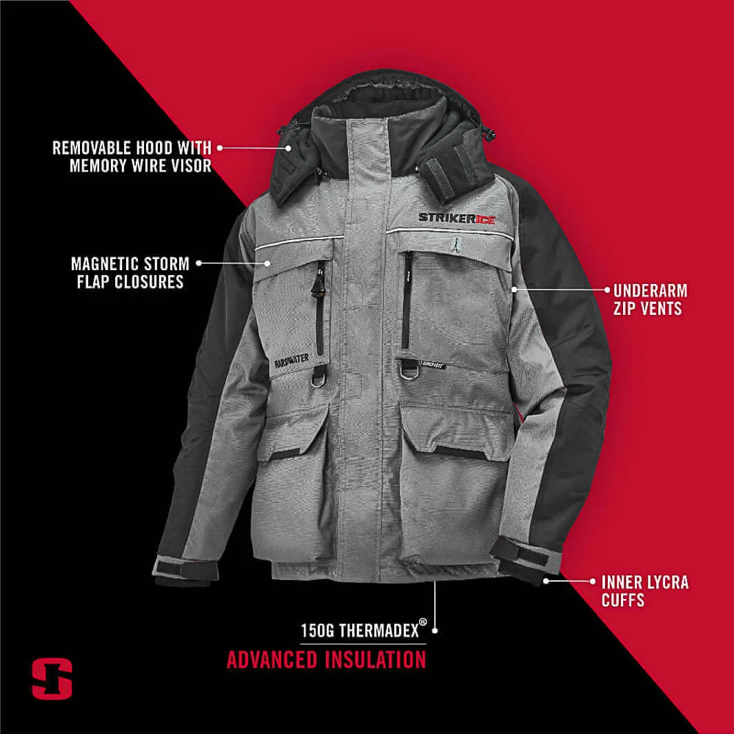 Hardwater Jacket - Gray/Black