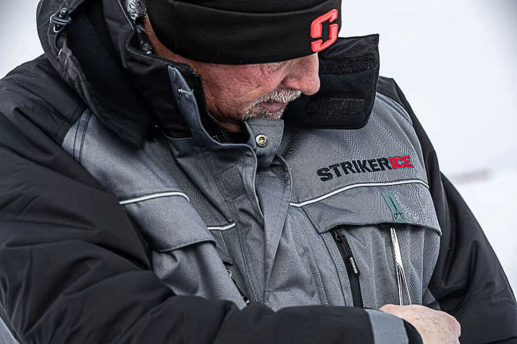 Hardwater Jacket - Gray/Black