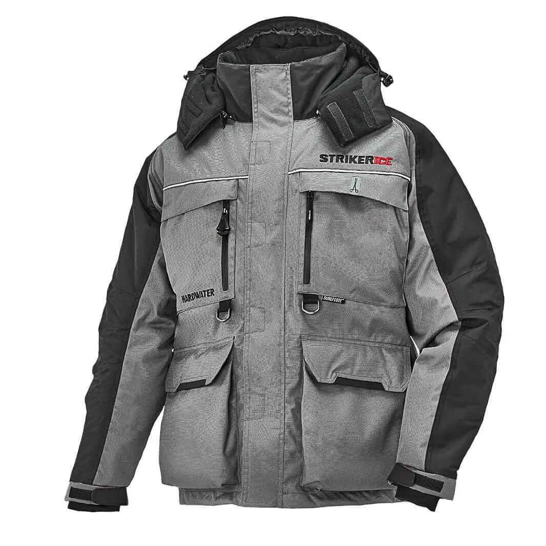 Hardwater Jacket - Gray/Black