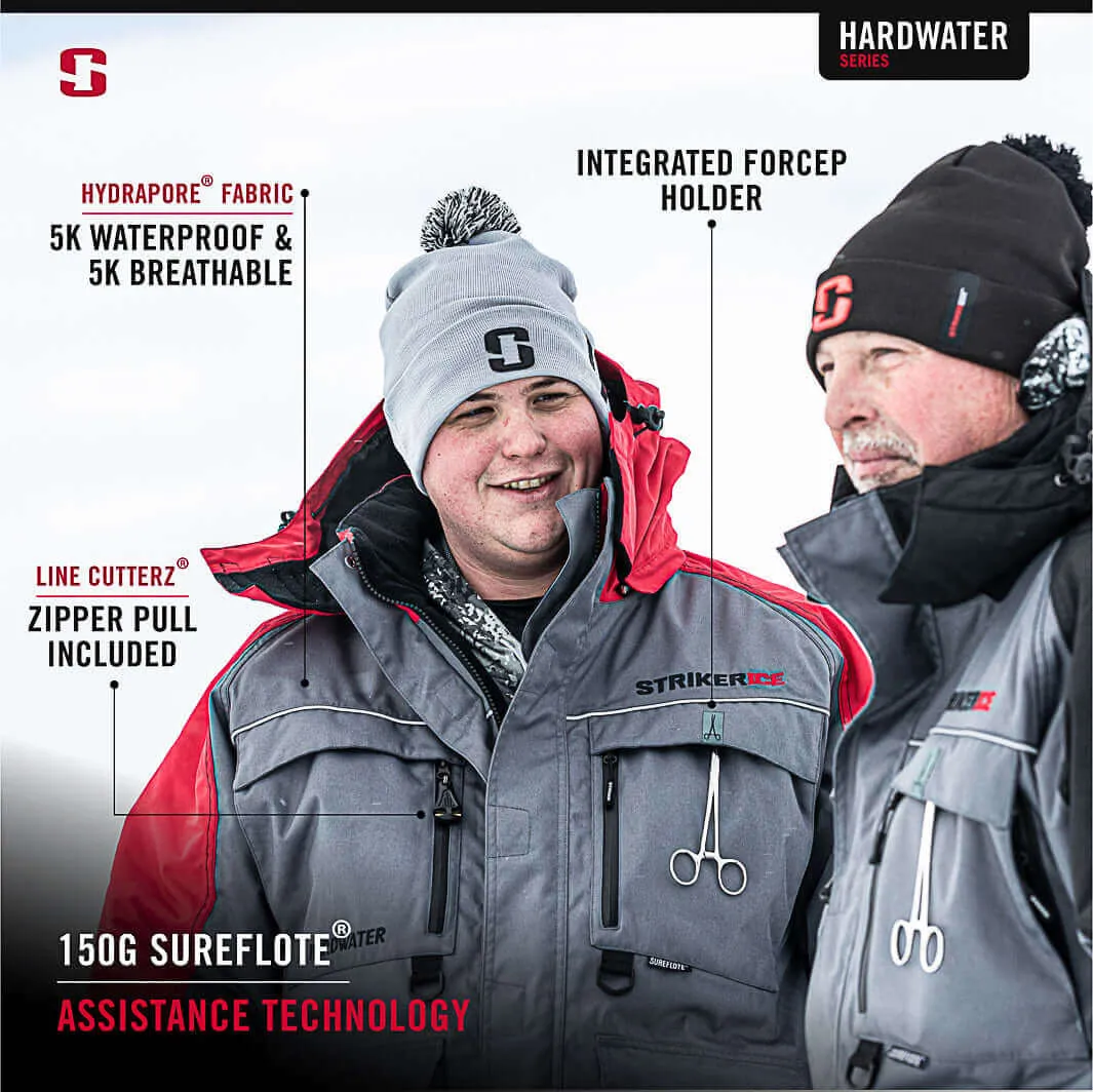 Hardwater Jacket - Gray/Black