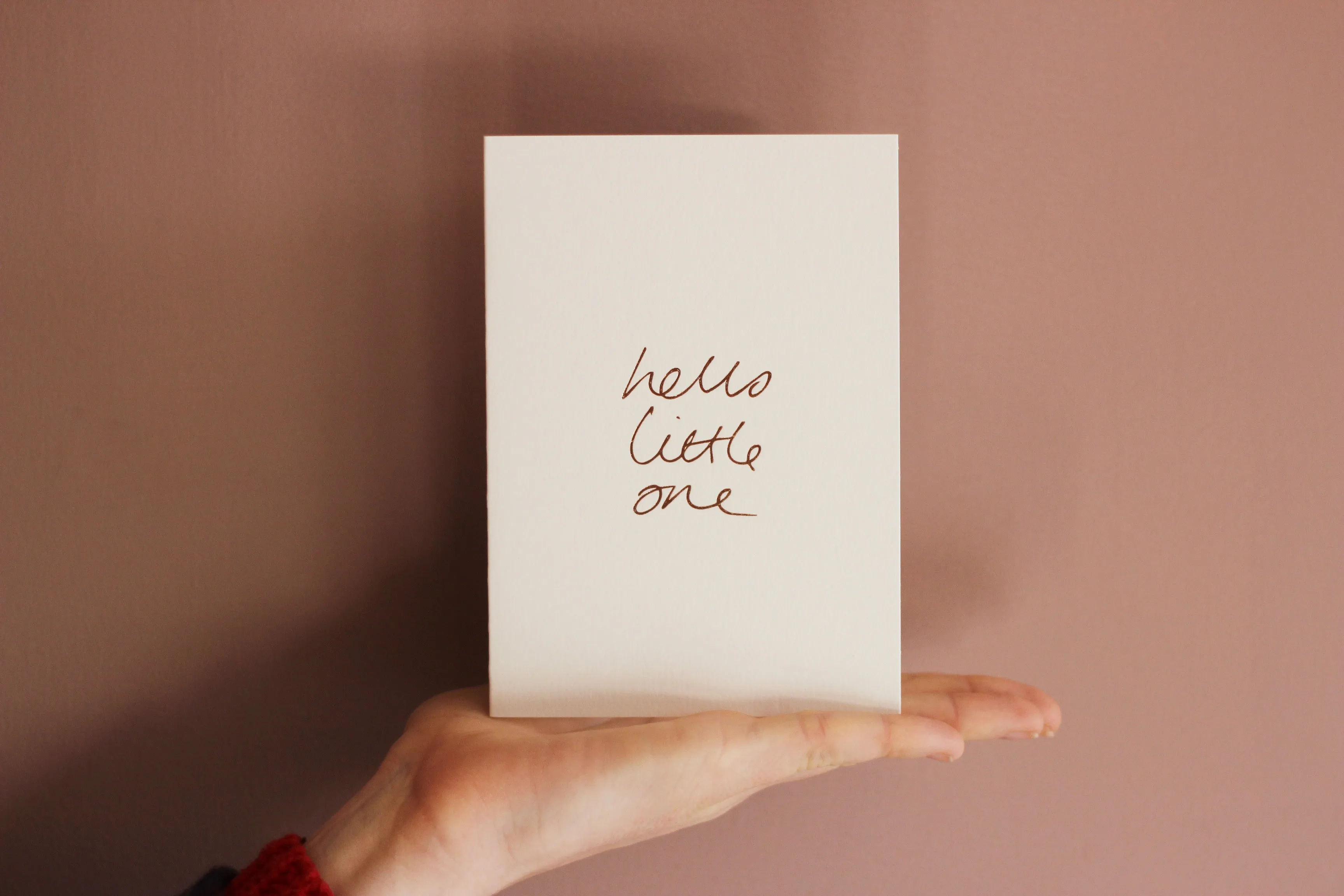 Hello Little One Card