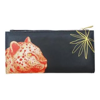 Heritage And Harlequin Leopard Wallet