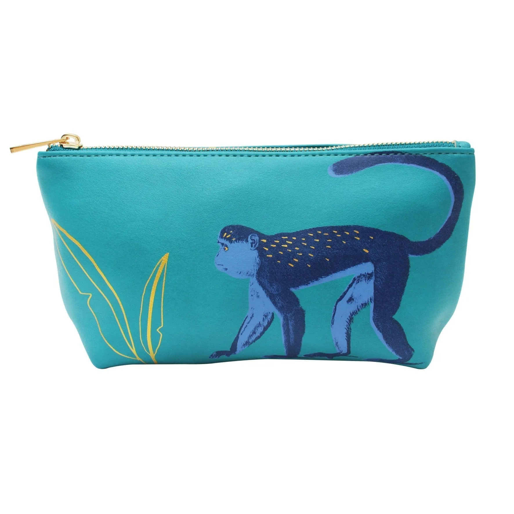 Heritage And Harlequin Monkey Make Up Bag