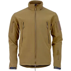 Highlander Forces Tactical Soft Shell Jacket Tan