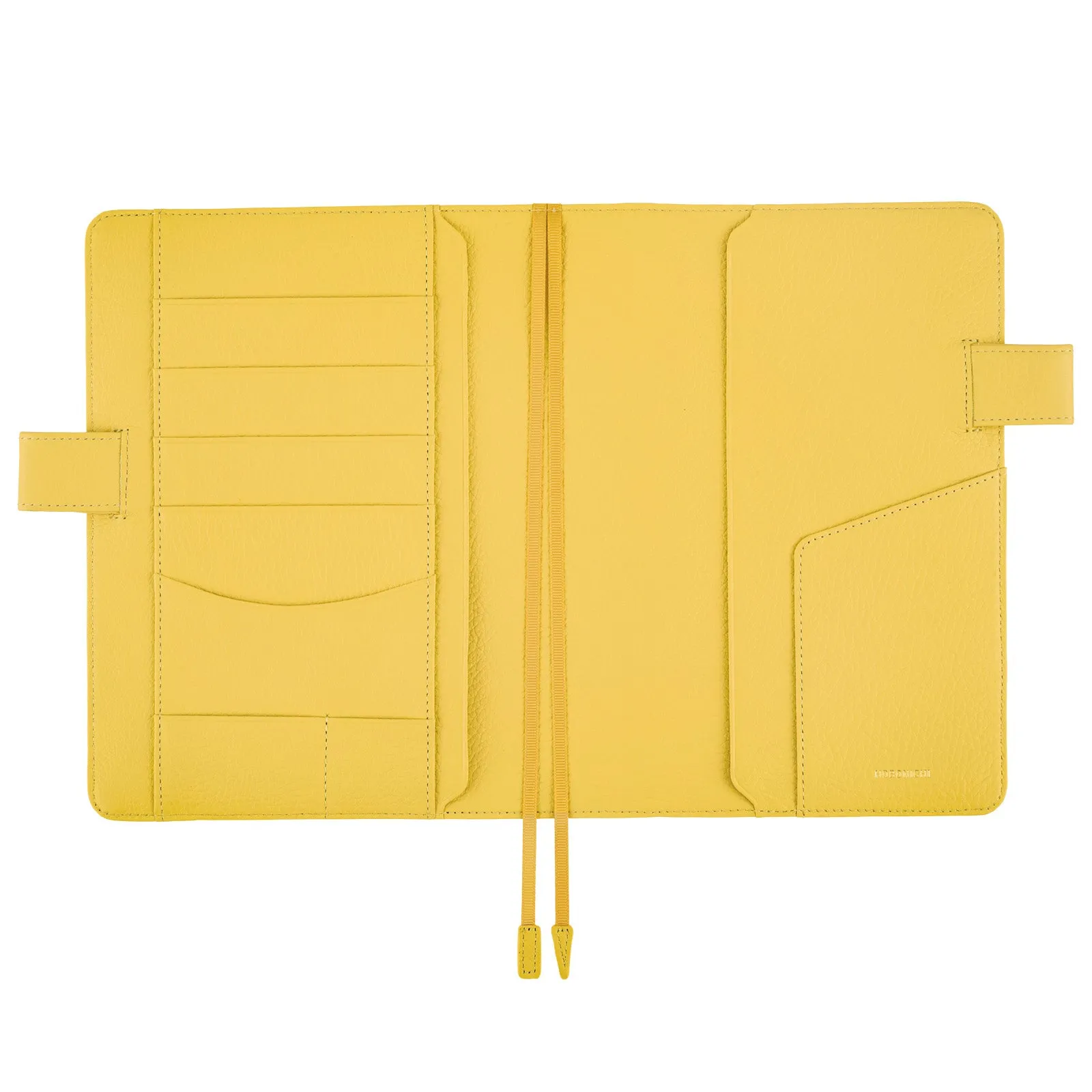 Hobonichi Techo Cover Cousin A5 -  Leather: Brilliant Yellow