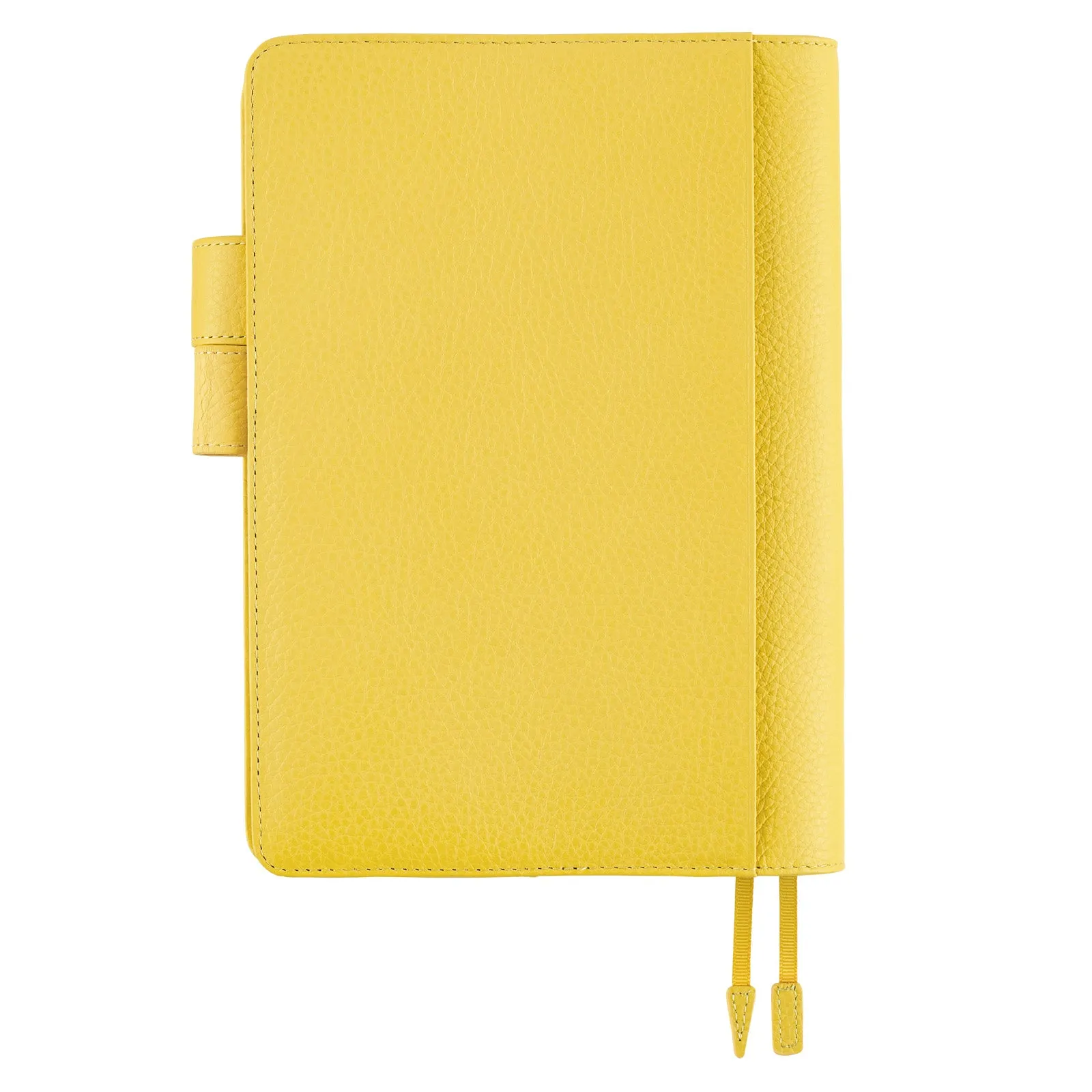 Hobonichi Techo Cover Cousin A5 -  Leather: Brilliant Yellow