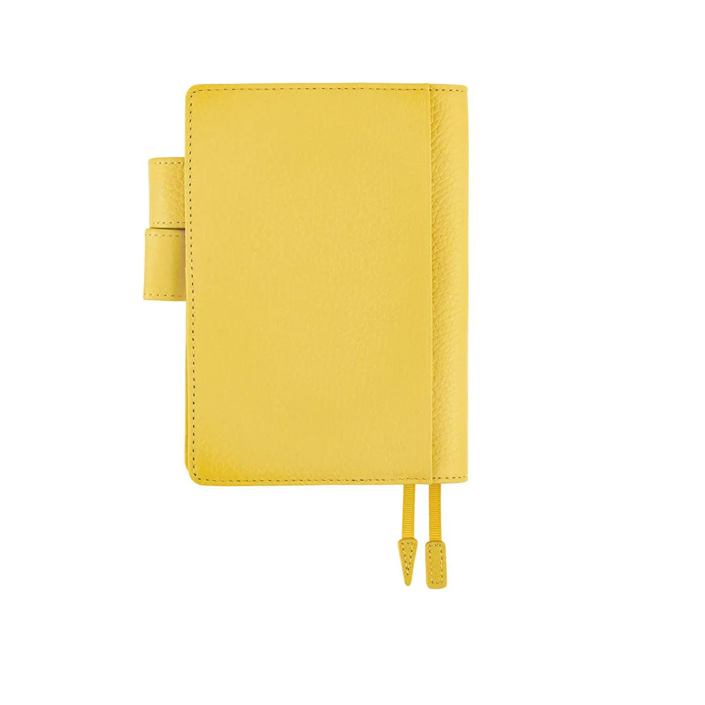 Hobonichi Techo Cover Original A6 -  Leather: Brilliant Yellow