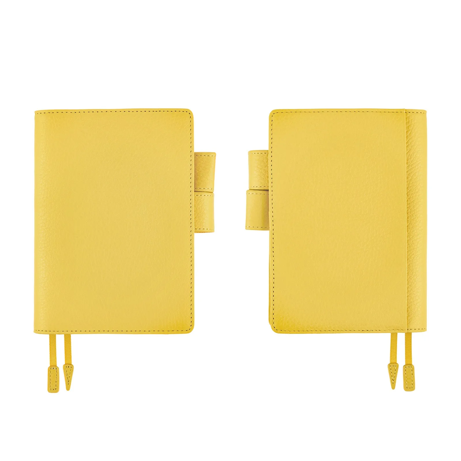 Hobonichi Techo Cover Original A6 -  Leather: Brilliant Yellow