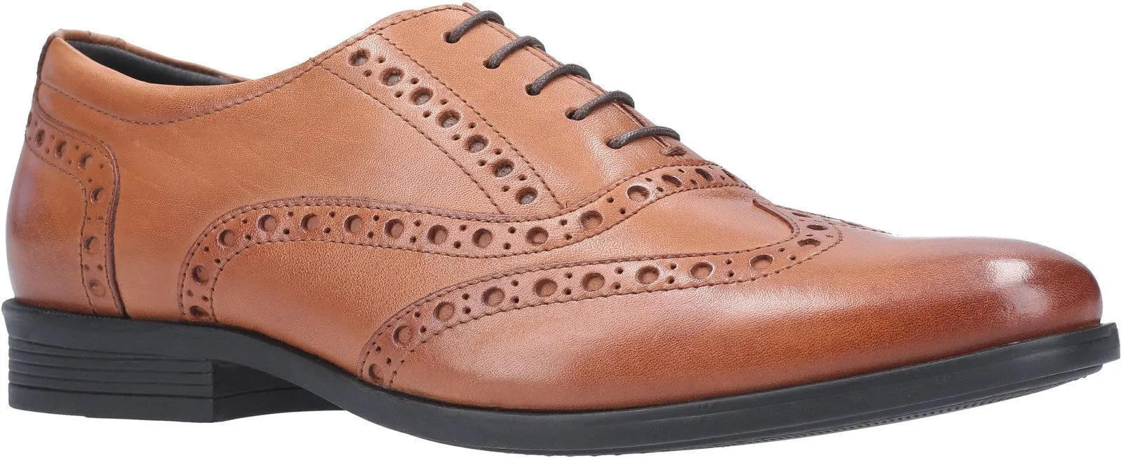 Hush Puppies Oaken Brogue Lace Up Shoe