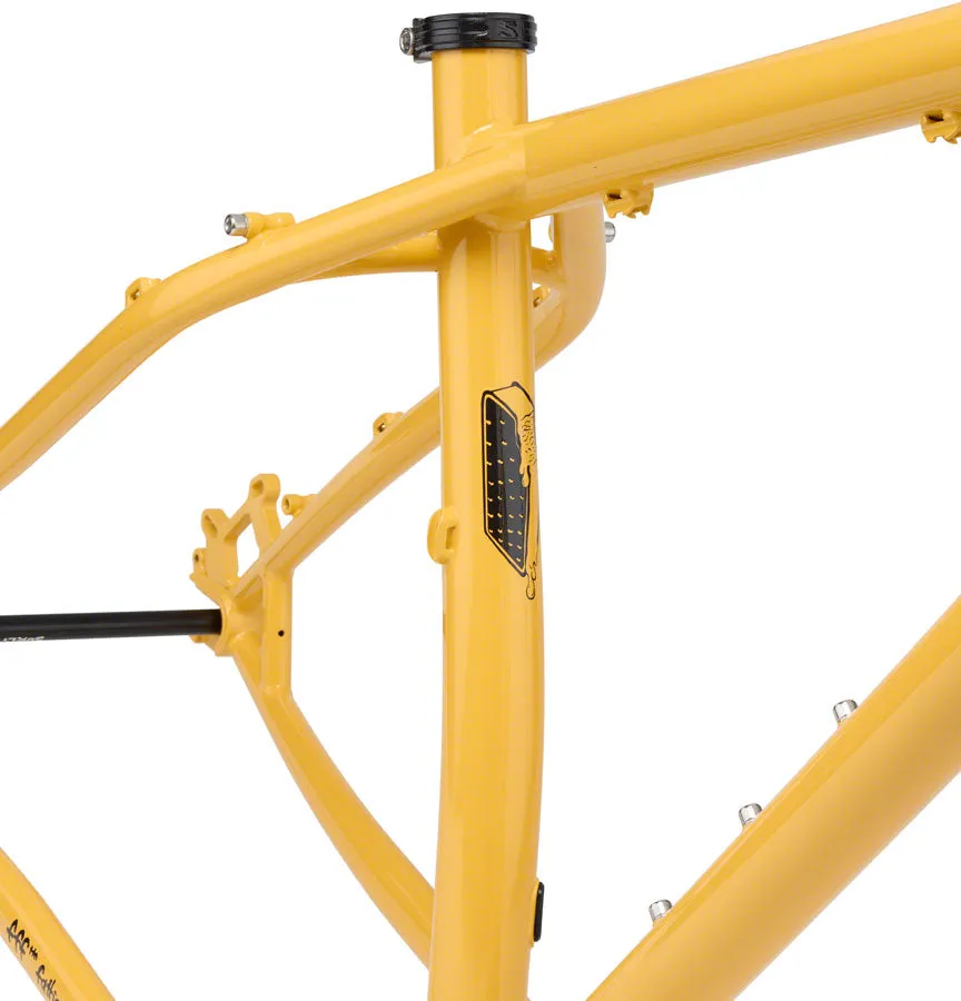 Ice Cream Truck Frameset - Warm Cheese