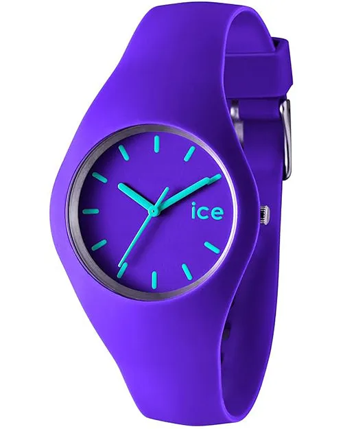 Ice-Watch Analog Purple Dial Unisex Watch - ICE.VT.U.S.12