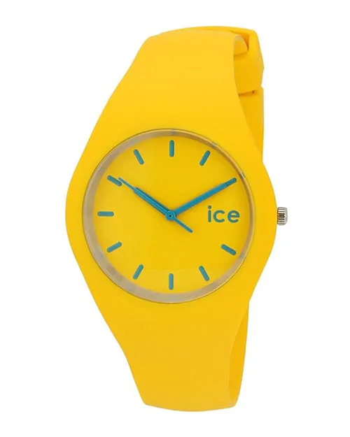 ICE-WATCH Analog Yellow Dial Unisex Watch - ICE.YW.U.S.12